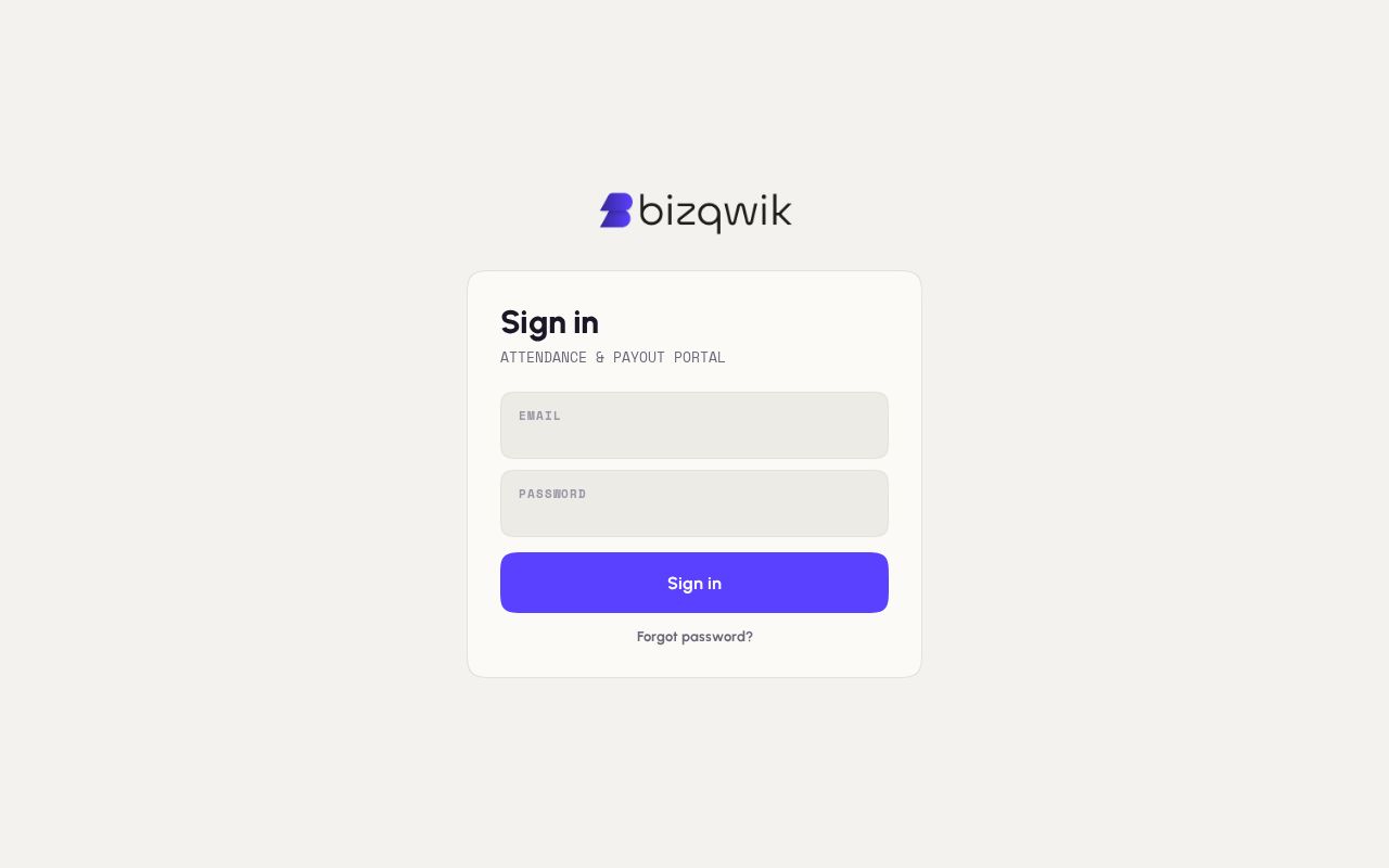 Preview of Bizqwik