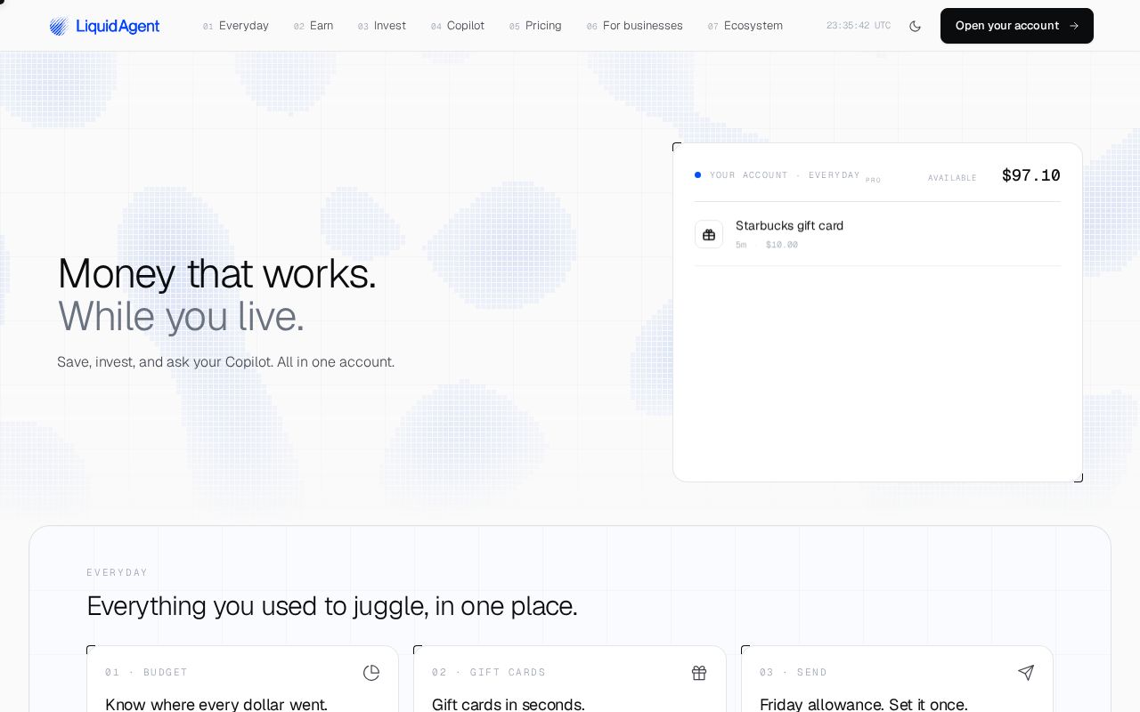 Preview of Liquidagent Ai