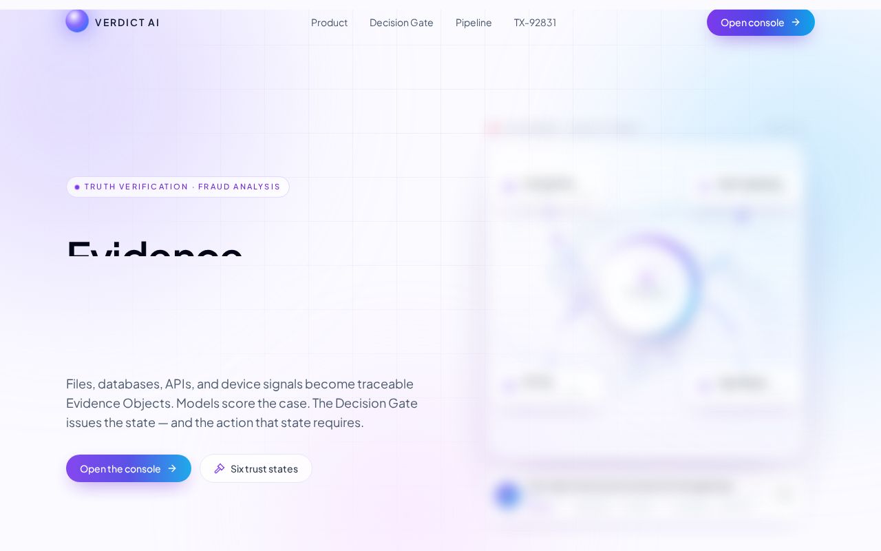 Preview of HackRonyx Frontend