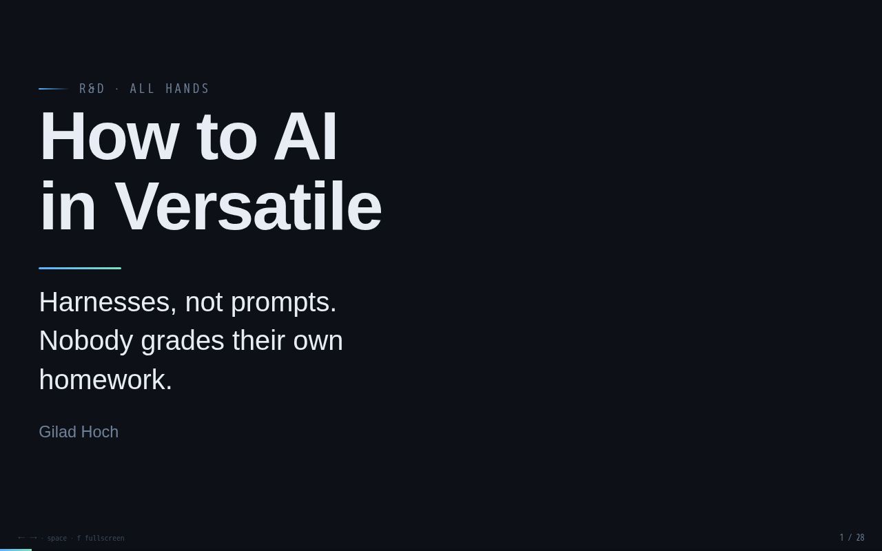 Preview of How To Ai In Versatile
