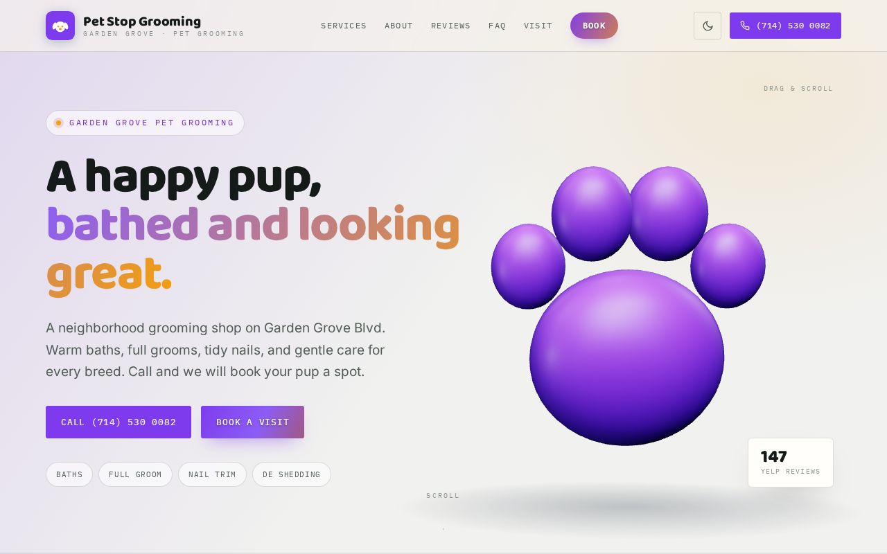 Preview of Pet Stop Grooming