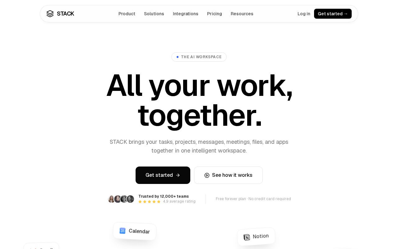 Preview of STACK
