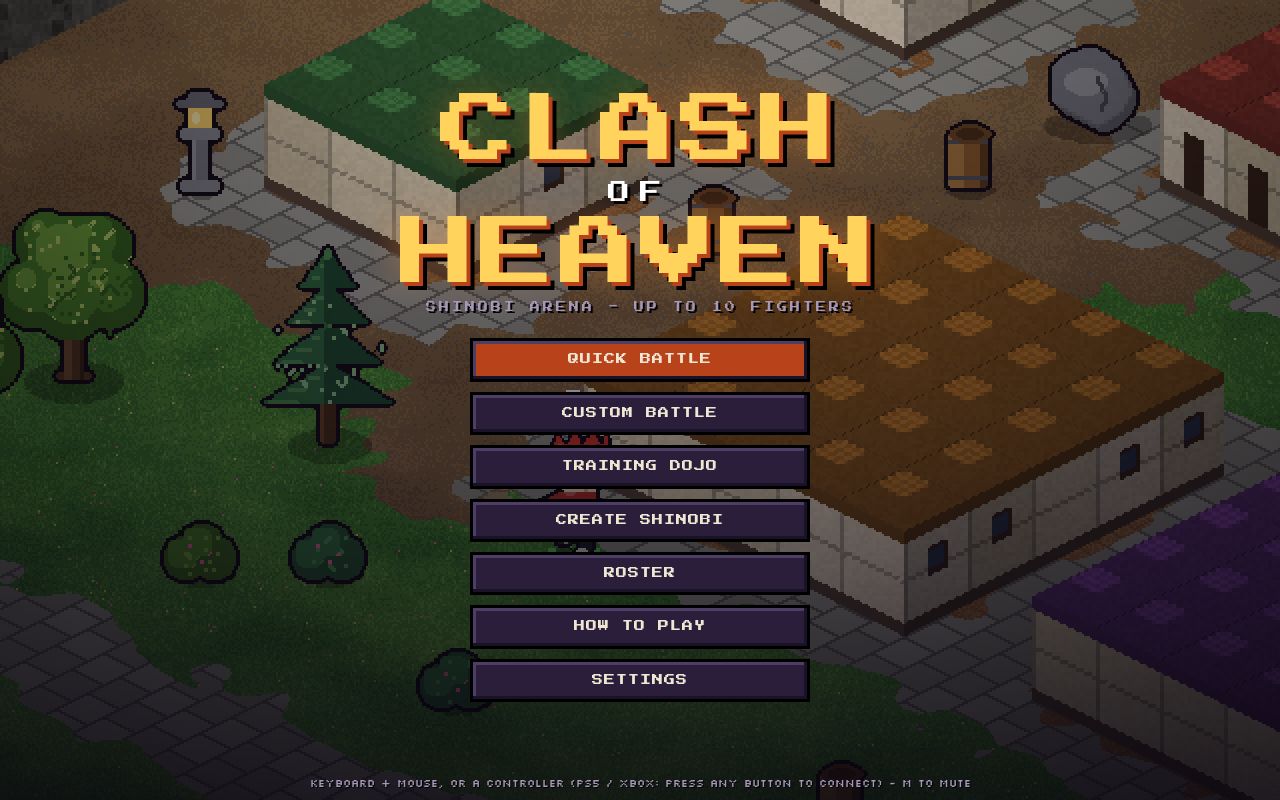 Preview of Clash Of Heaven