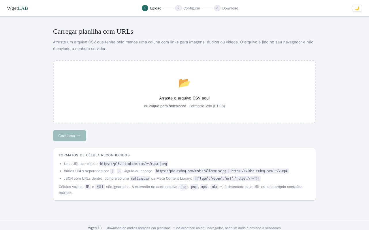 Preview of Wgetlab