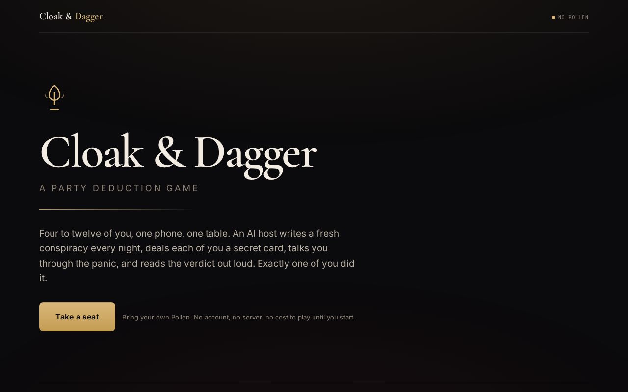 Preview of Cloak And Dagger