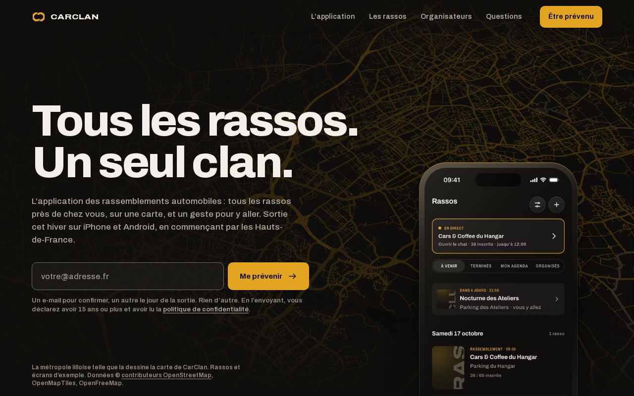 Preview of Carclan Site