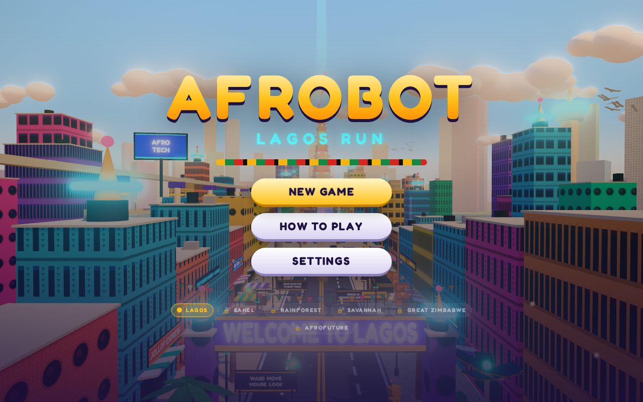 Preview of Afrobot
