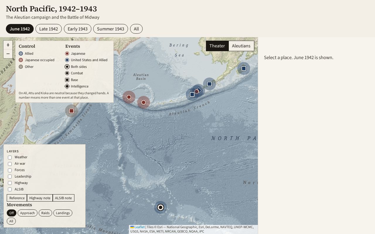 Preview of North Pacific, 1942–1943