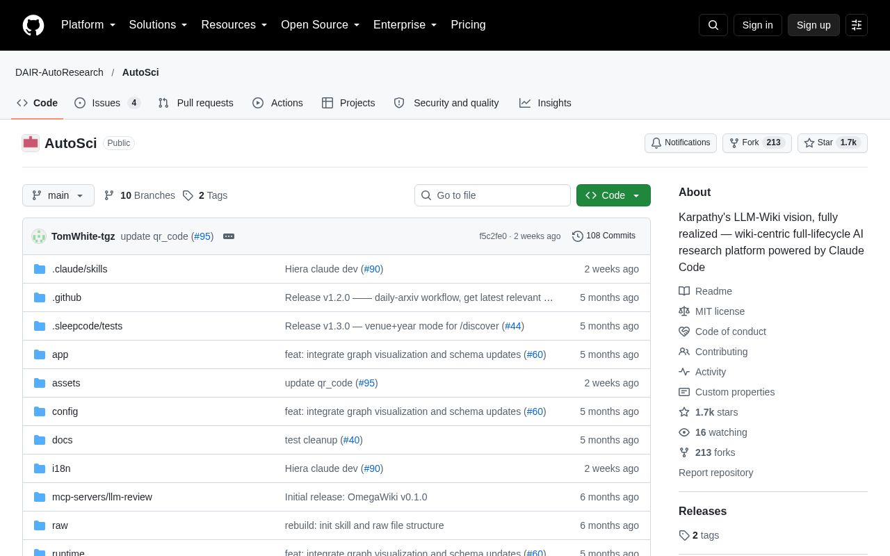 Preview of AutoSci