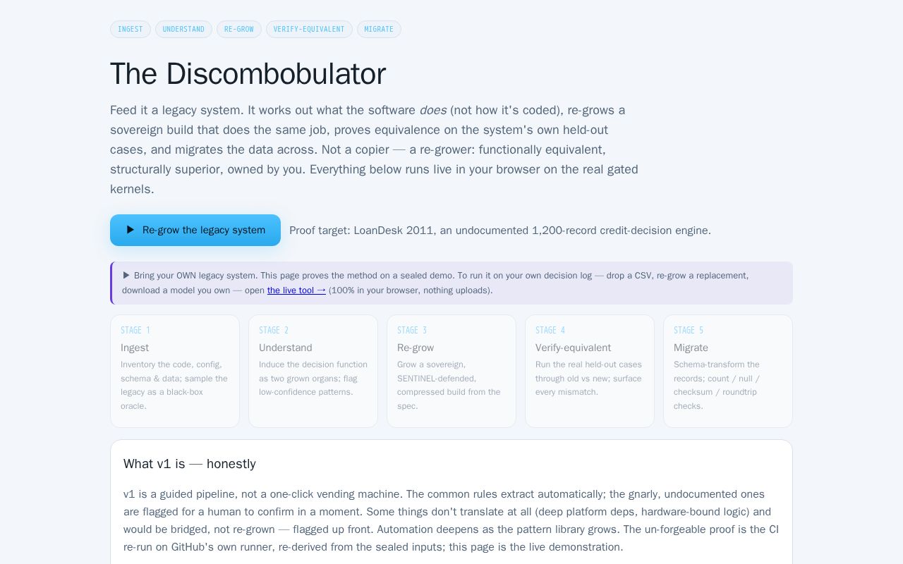 Preview of Discombobulator