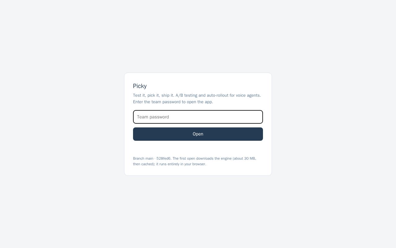 Preview of Picky