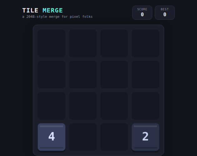 Preview of Tile Merge