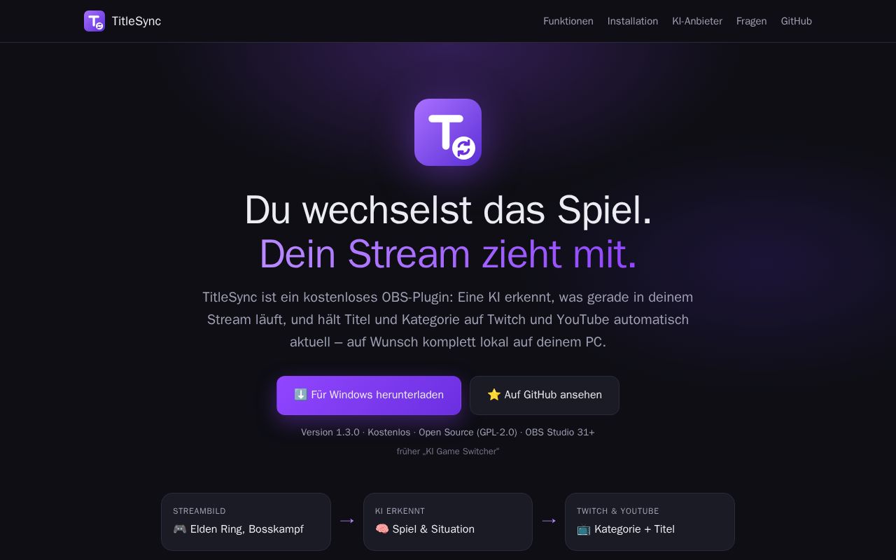Preview of Titlesync