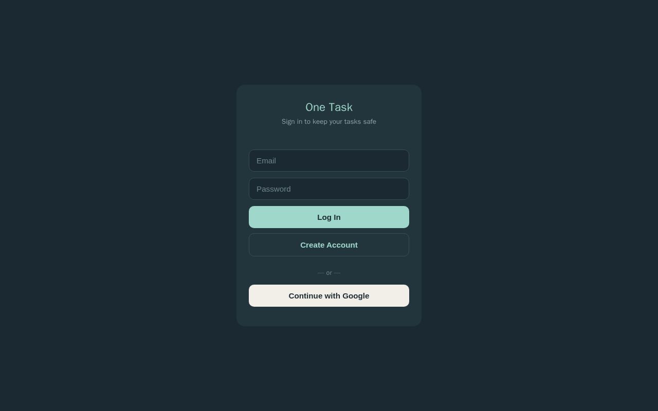 Preview of timer app