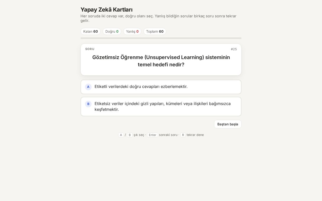 Preview of AI Exercise