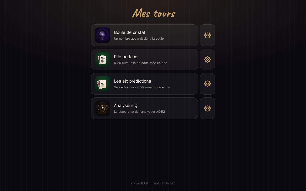 Preview of Mes Tours