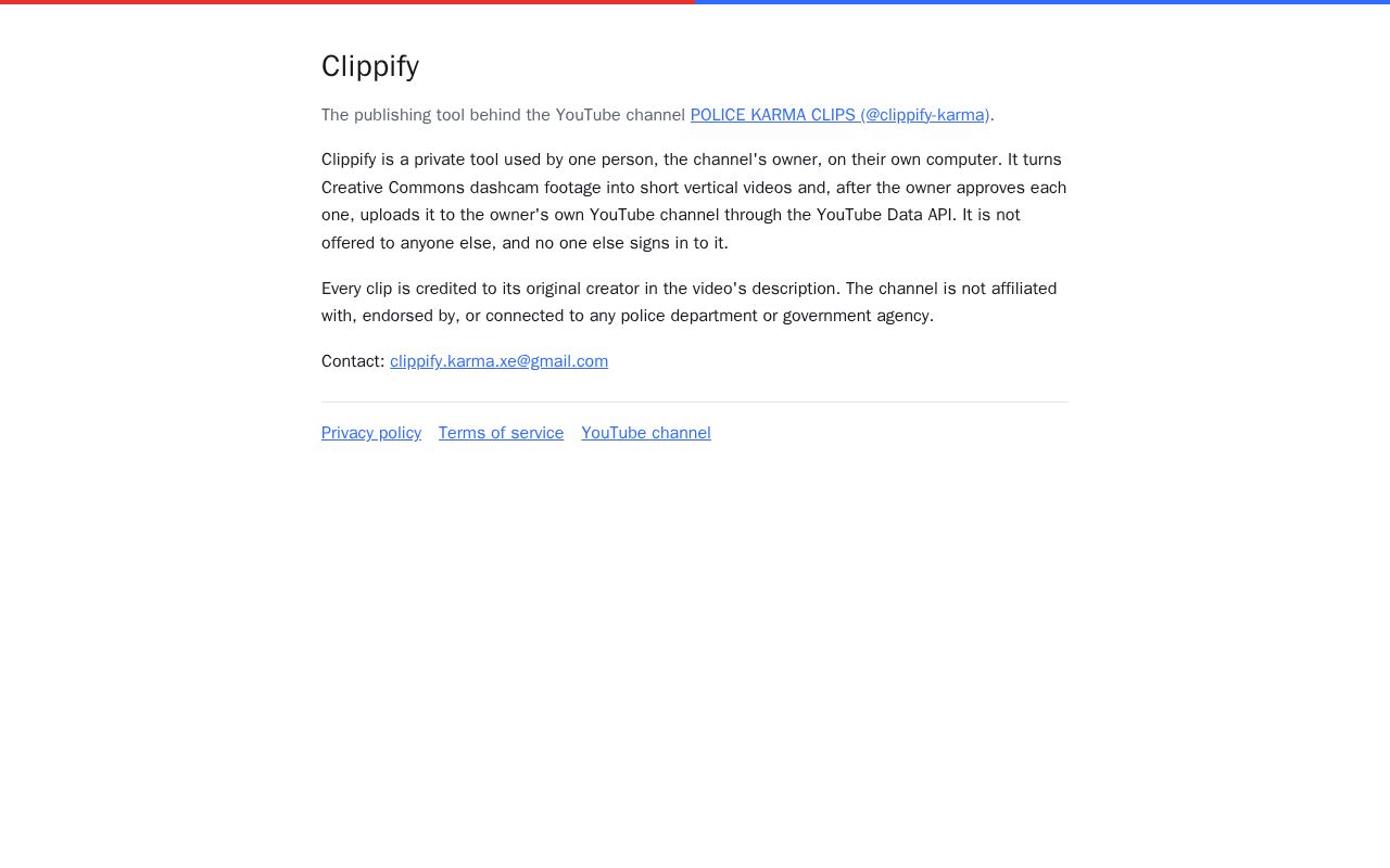 Preview of Clippify