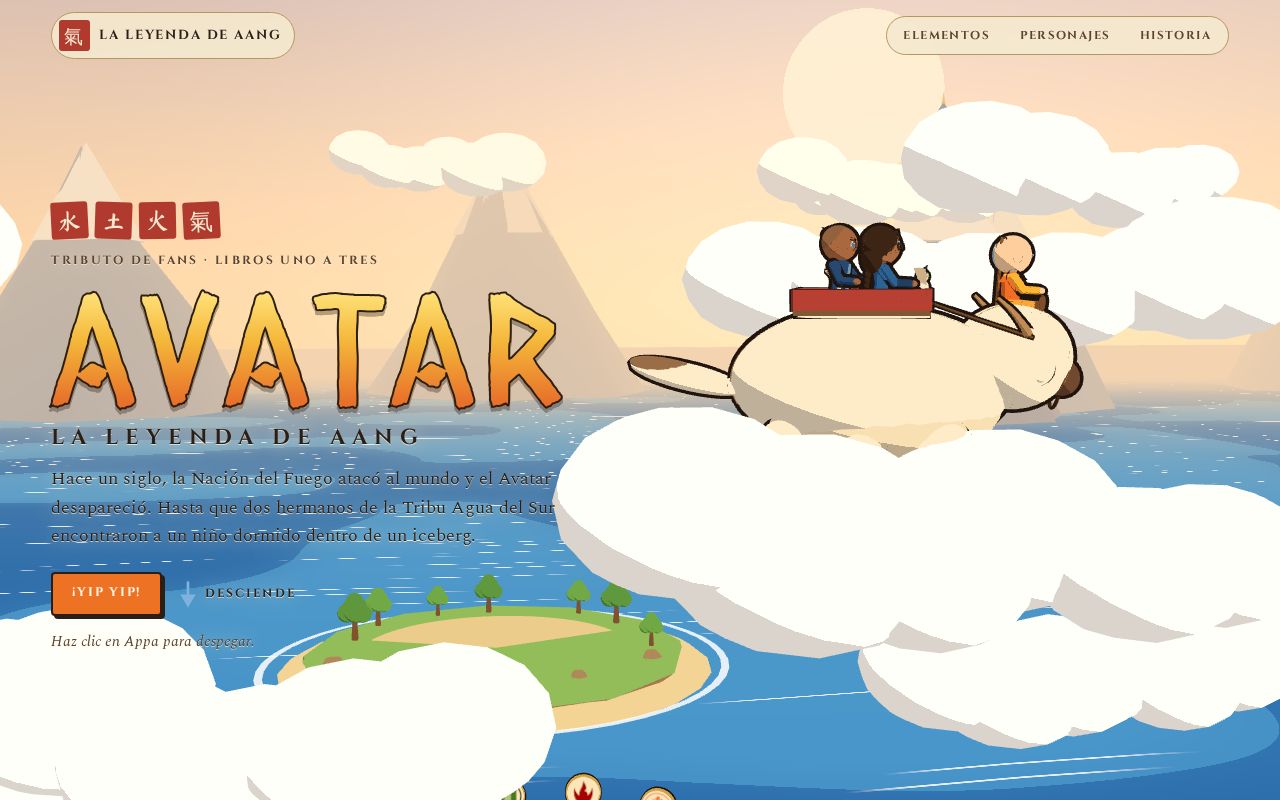 Preview of Leyenda De Aang