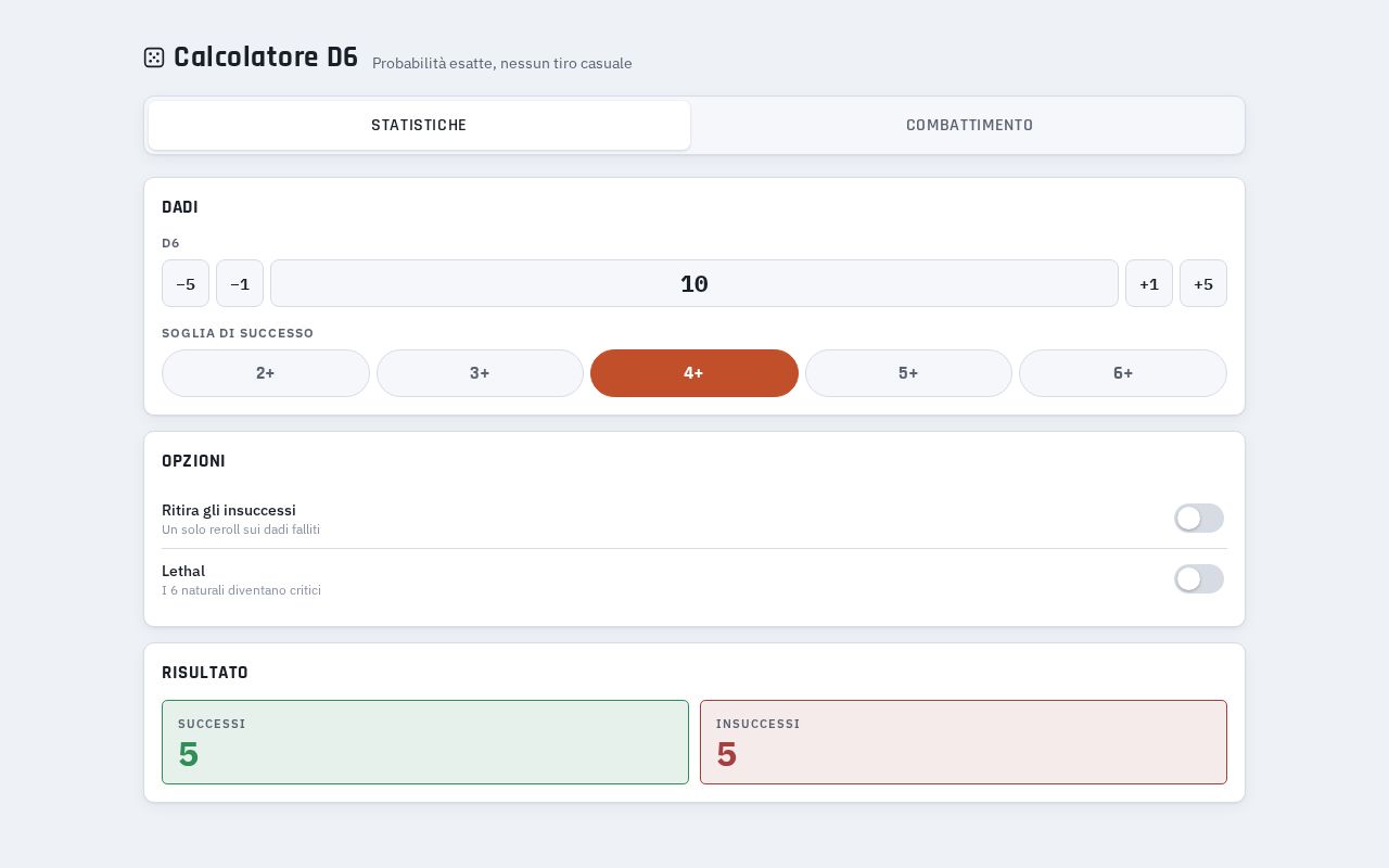 Preview of Calcolatore Wh40