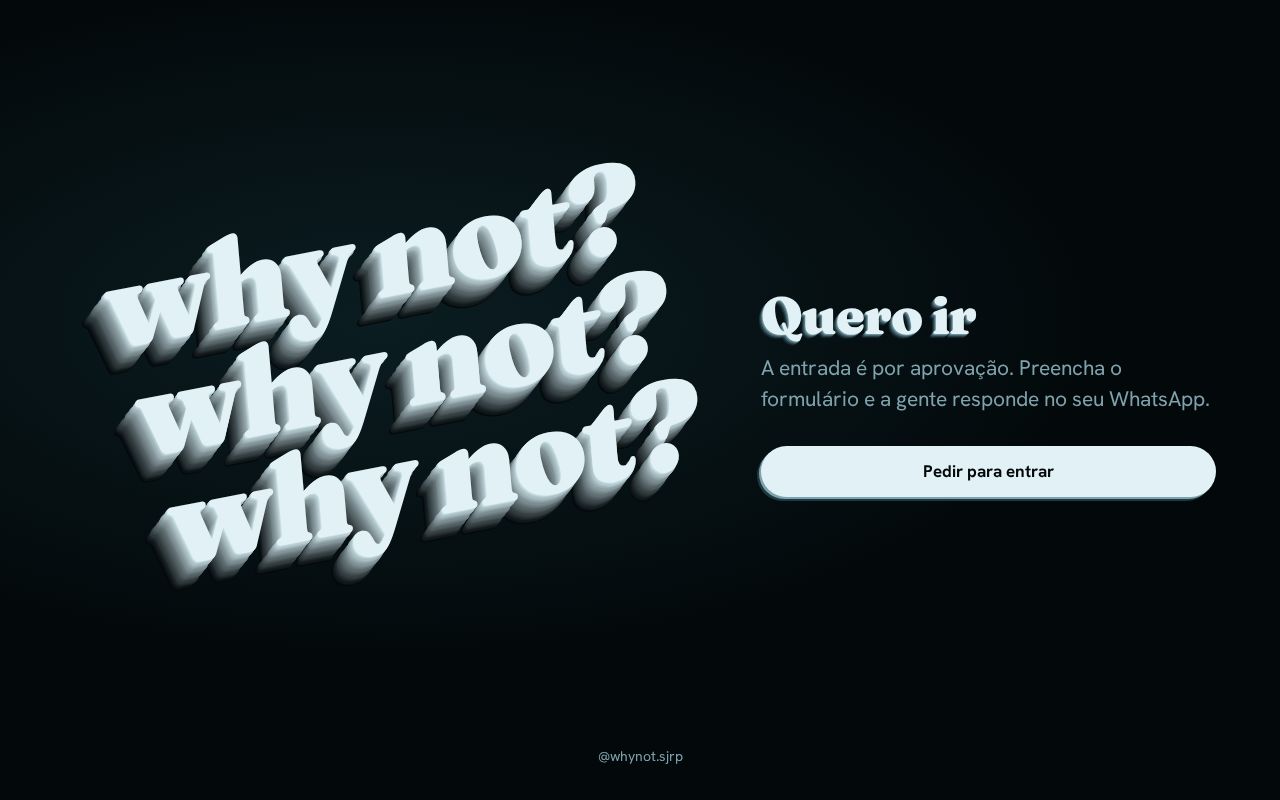 Preview of Whynot