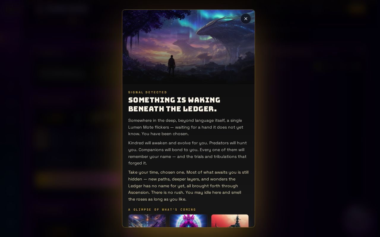 Preview of Evolvers