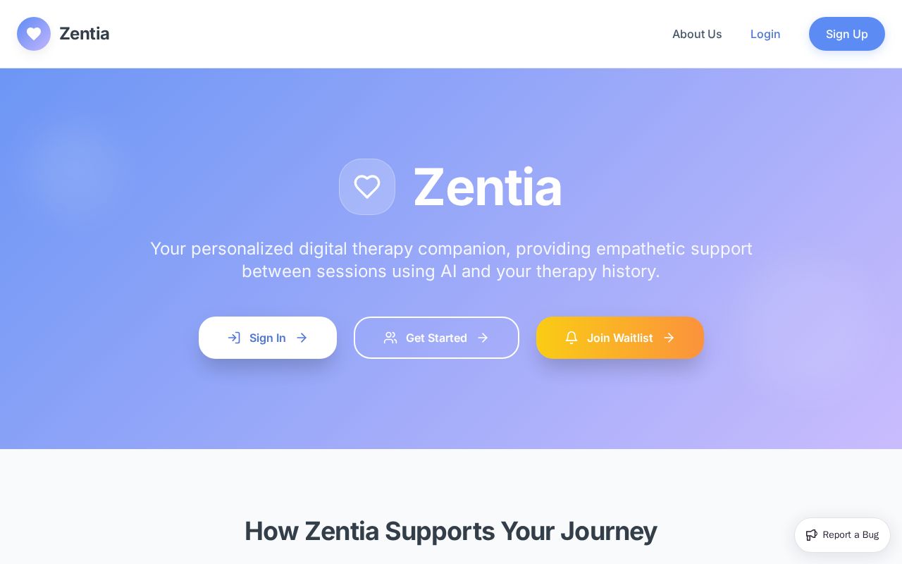 Preview of Zentia