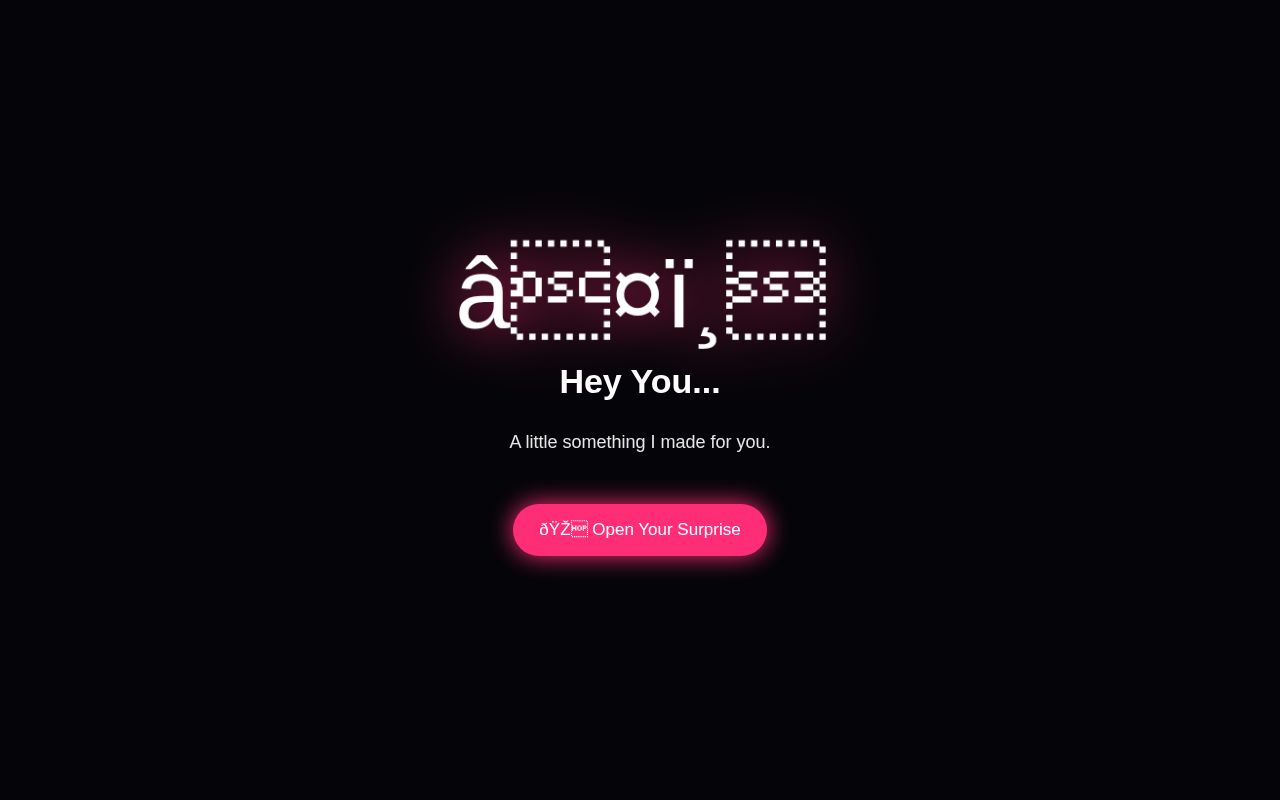 Preview of App
