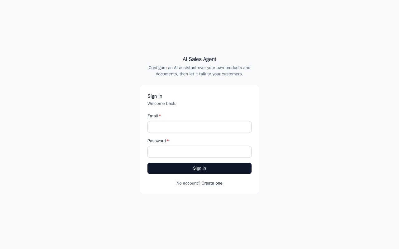 Preview of Saas Ai