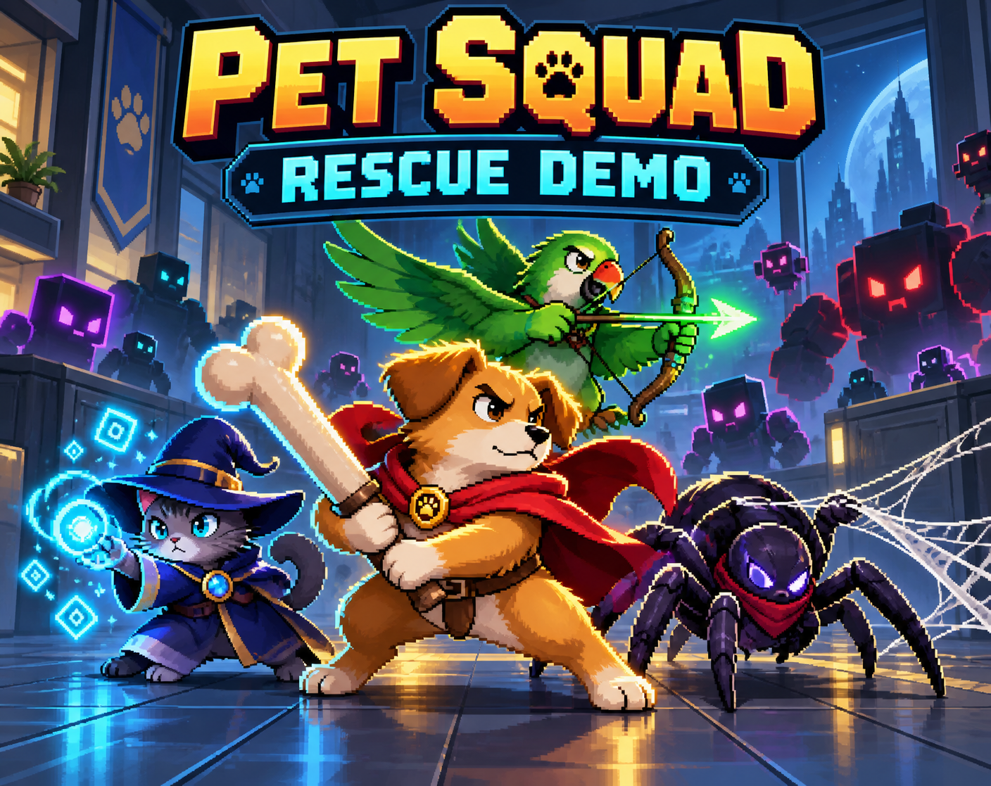 Preview of Pet Squad: Rescue Demo