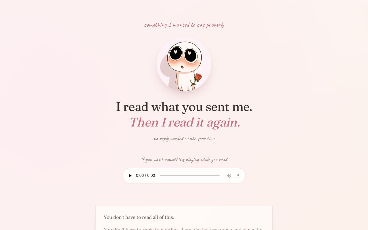 Preview of Online Letters
