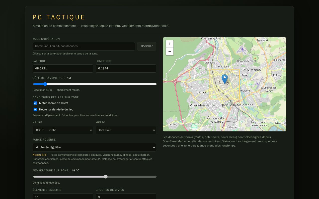 Preview of Pc Tactique