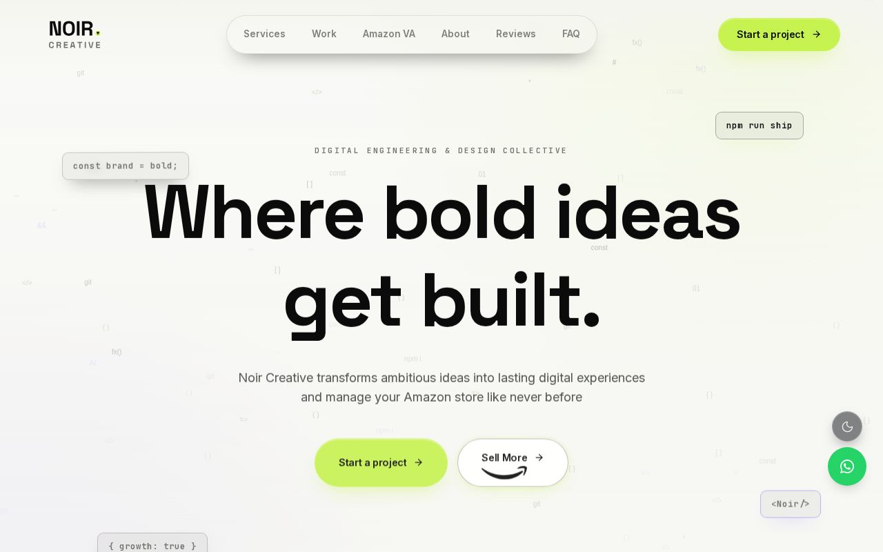 Preview of Noircreative