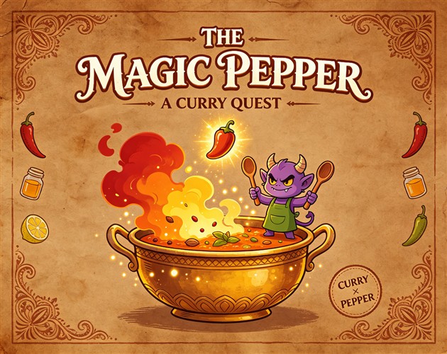 Preview of THE MAGIC PEPPER