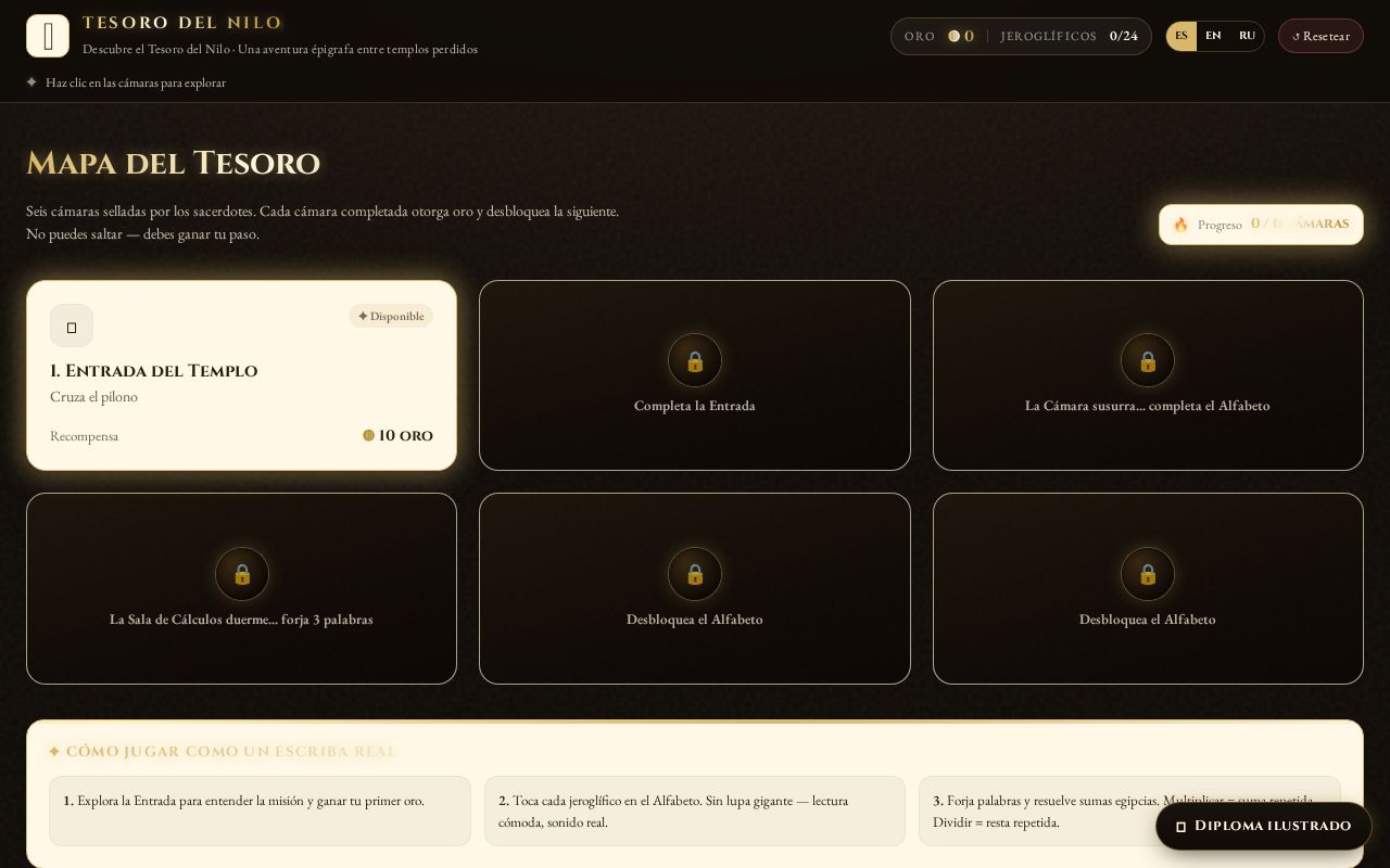 Preview of Tesoro Del Nilo