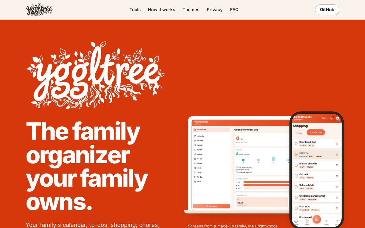 Preview of Yggltree