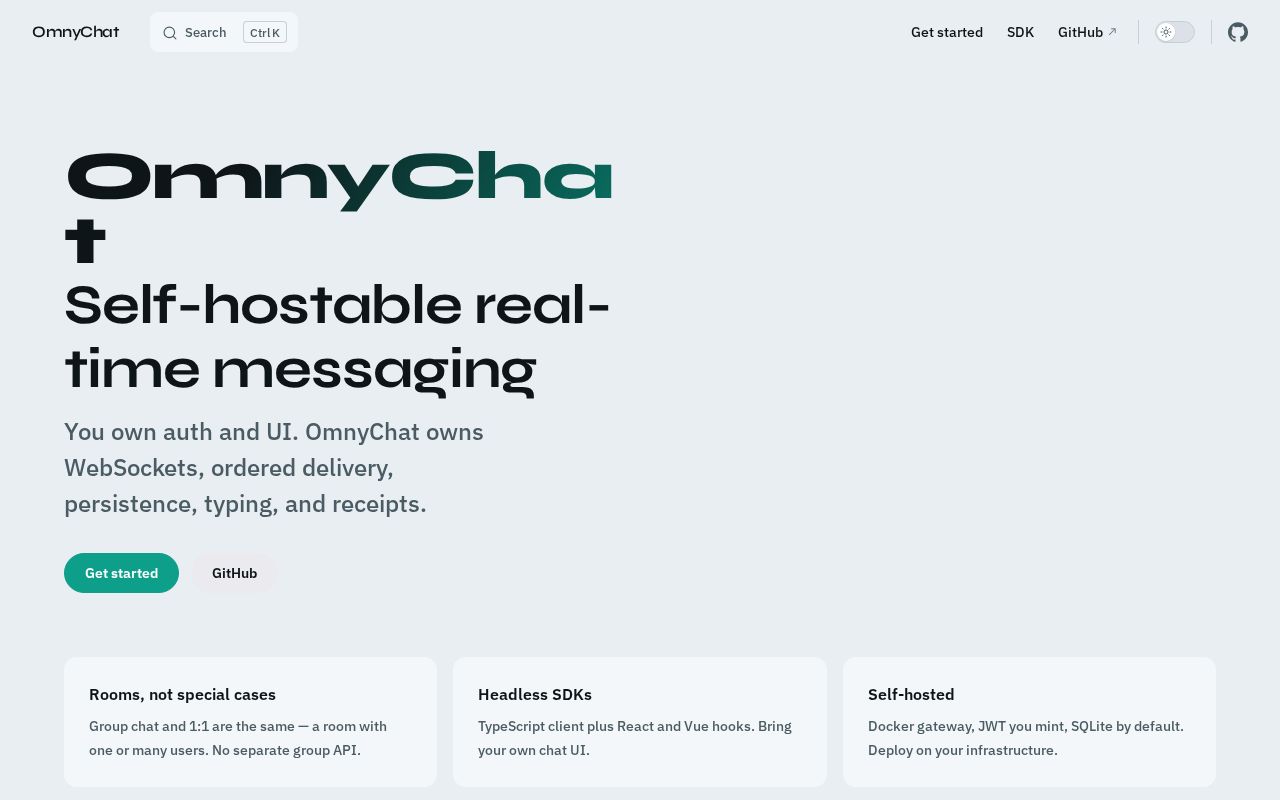 Preview of Omnychat