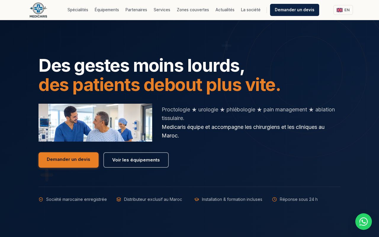 Preview of Site de médicaris 3