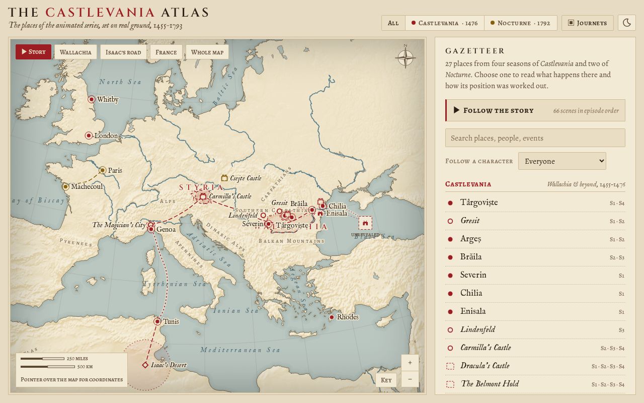 Preview of Castlevania Atlas