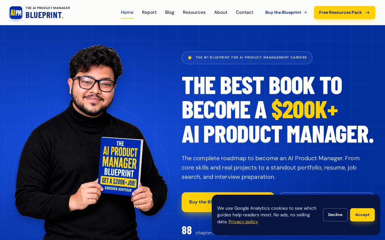 Preview of The Ai Product Manager Blueprint