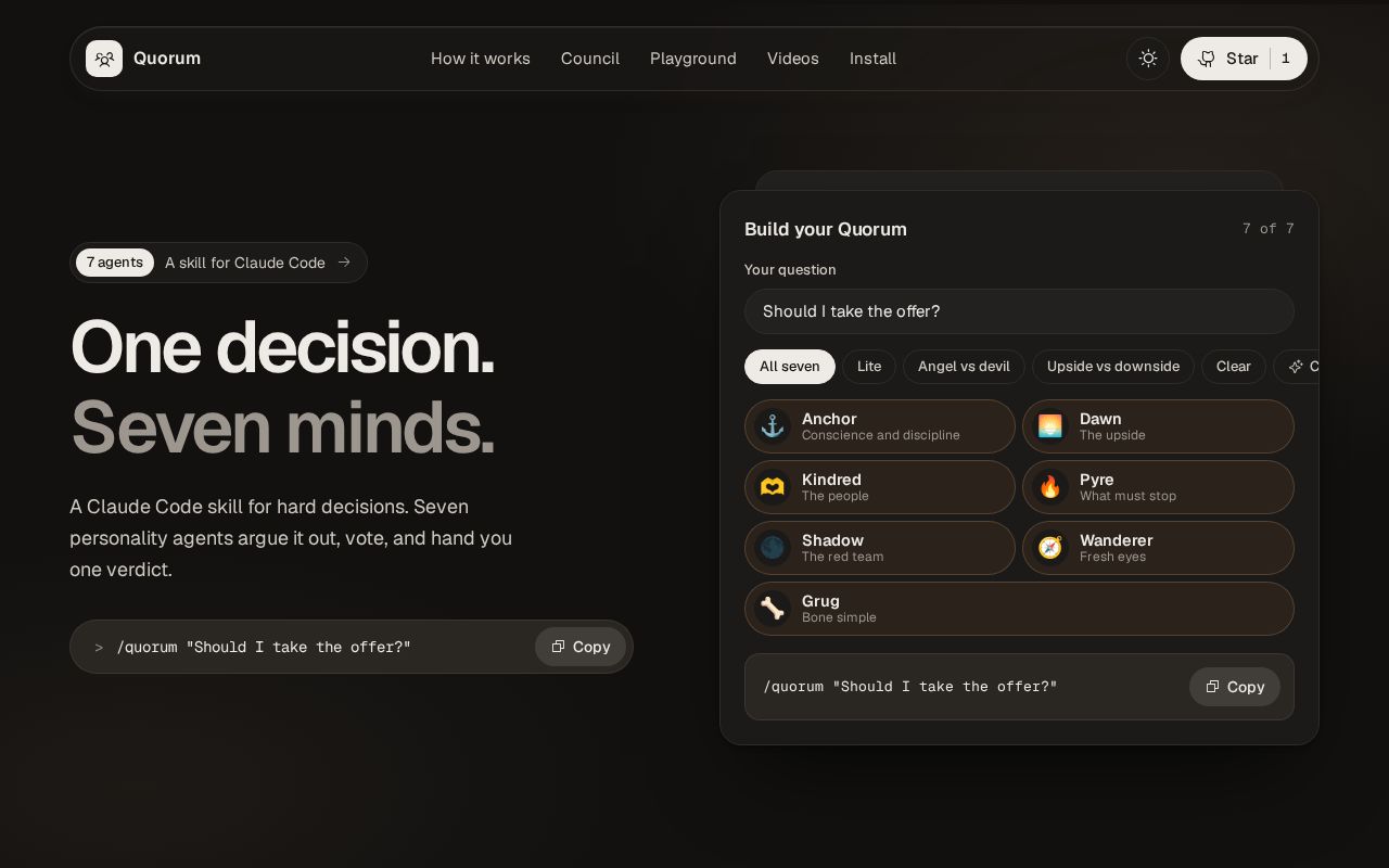 Preview of Quorum