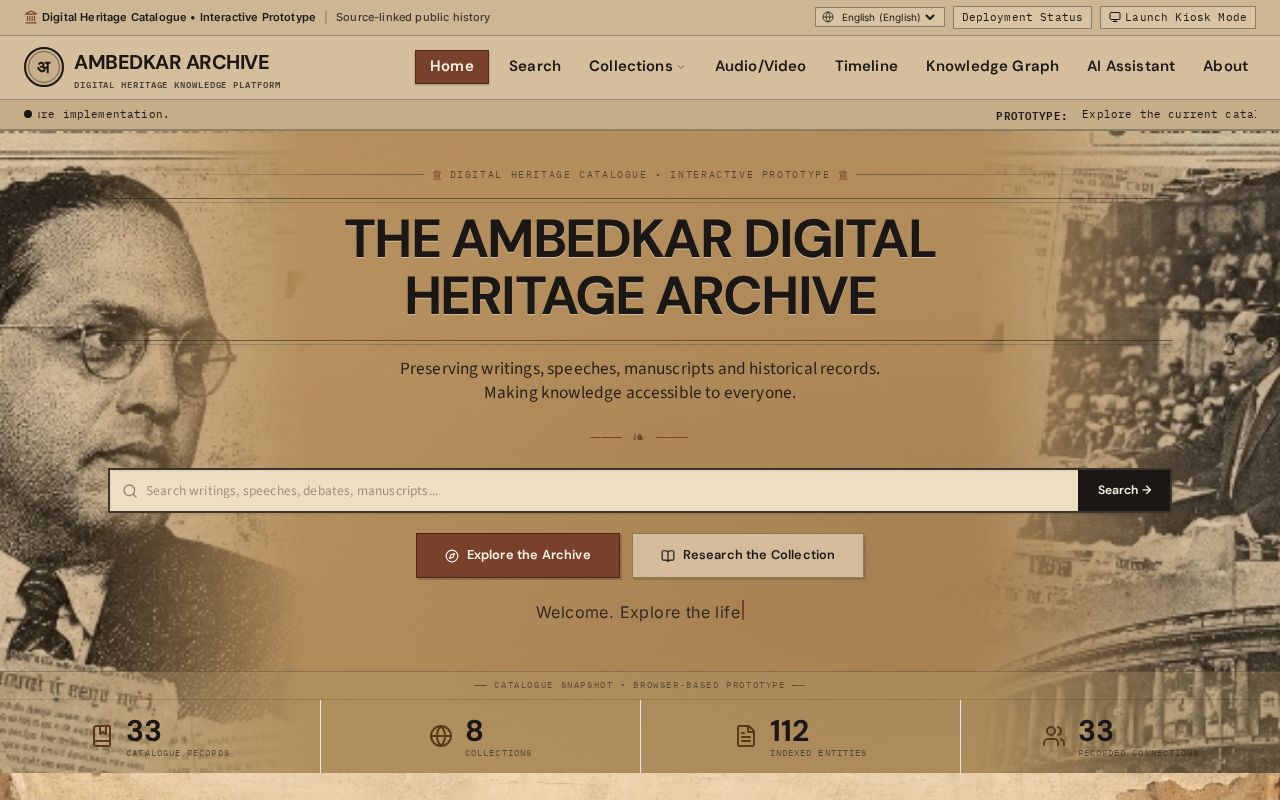 Preview of Drambedkar Project