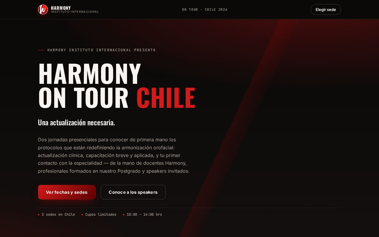 Preview of Harmonyontour
