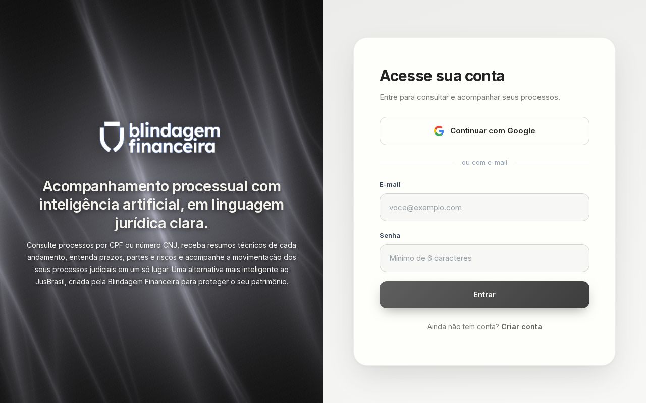 Preview of Prototipo Acompanhamento Processual