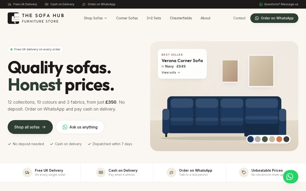Preview of Sofa Site