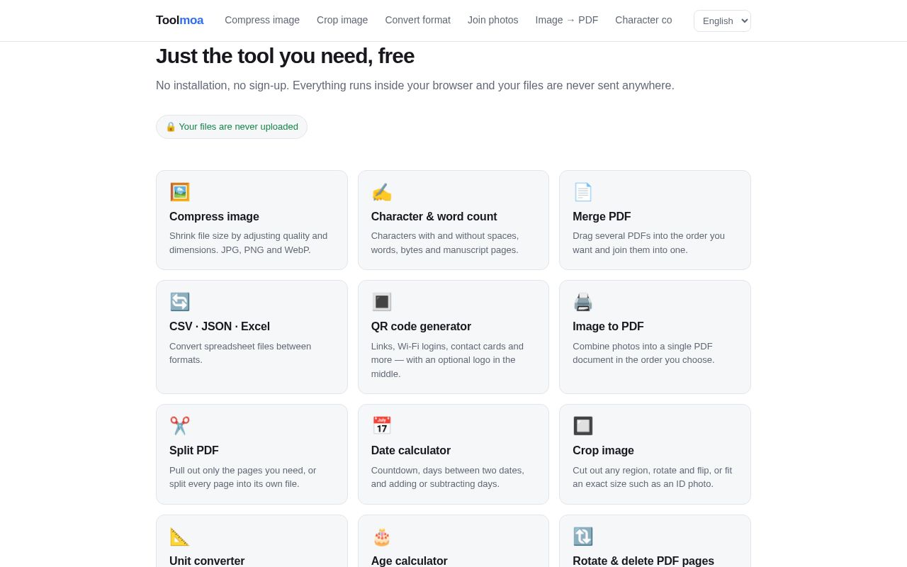 Preview of Toolmoa Github Io