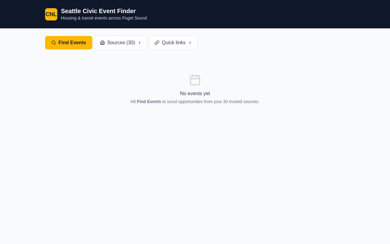 Preview of Tool to improve local political engagement