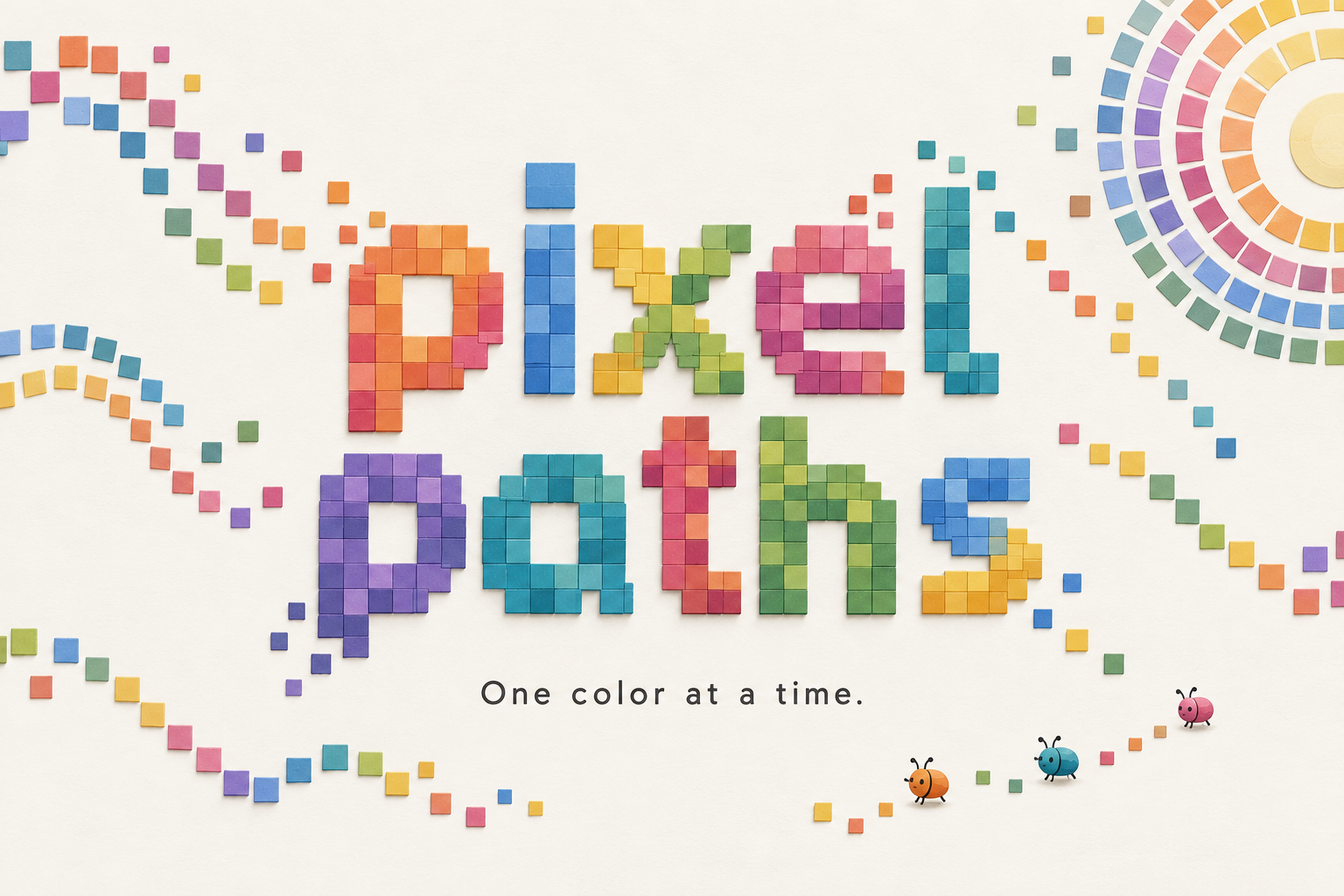 Preview of Pixel Paths