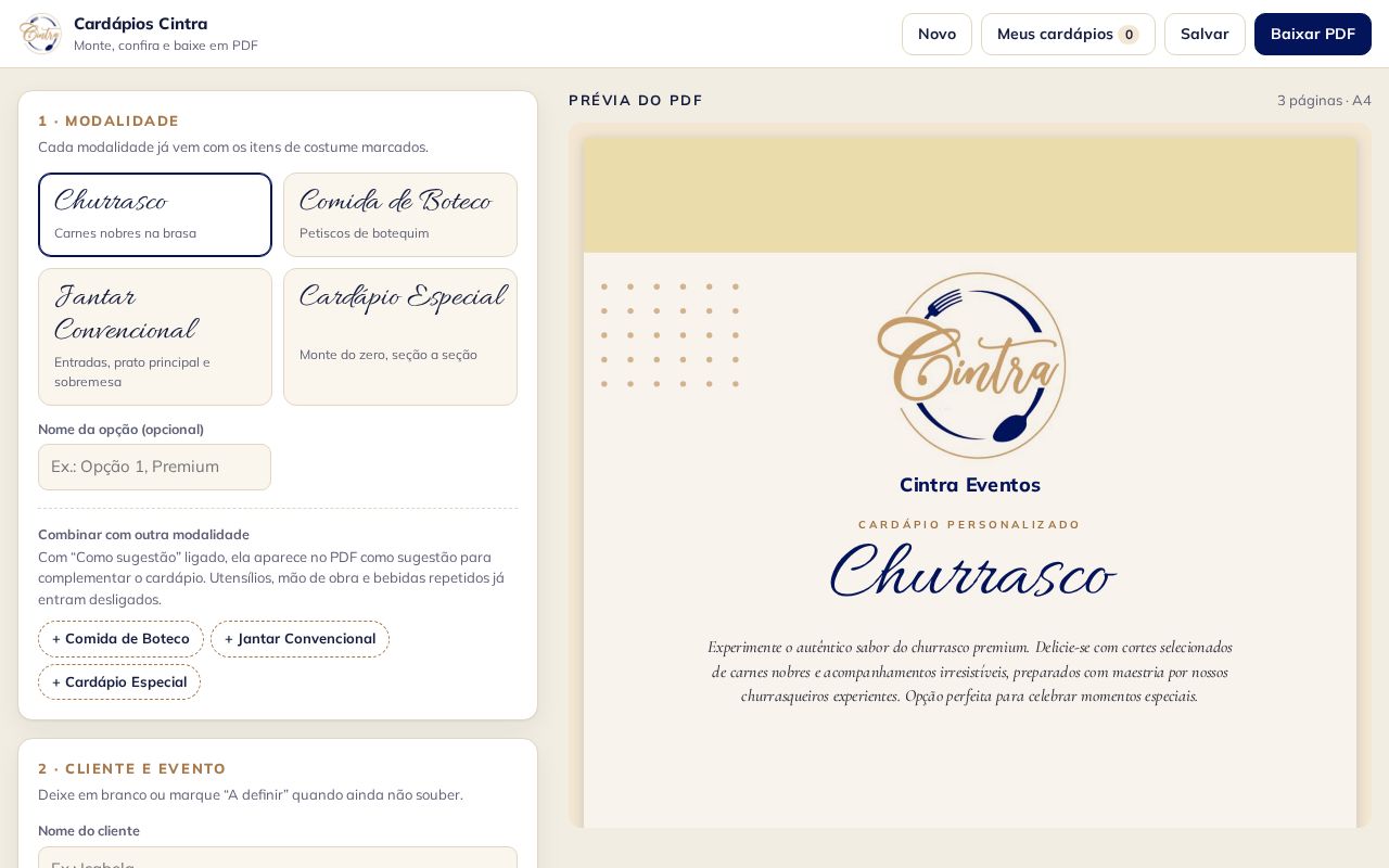 Preview of Card Pios Cintra
