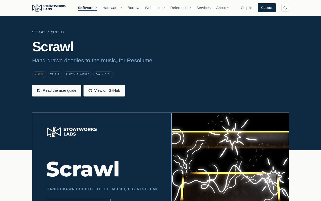 Preview of Scrawl