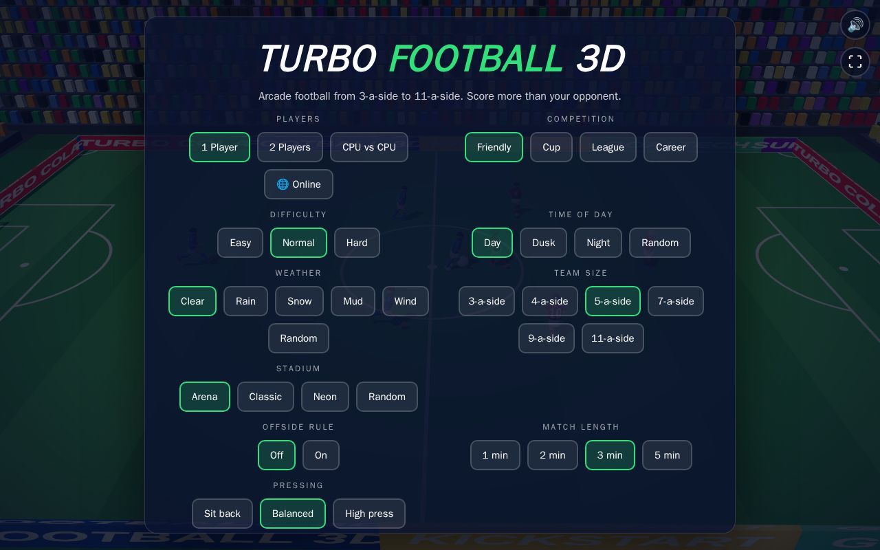 Preview of Football3d